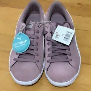 Puma sneakers pink